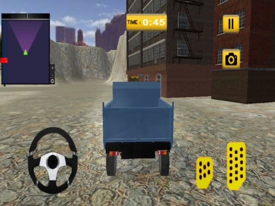 Cargo Truck Driver Simulator screenshot 4