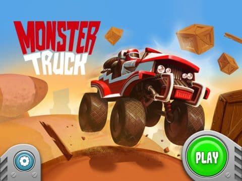 Monster Truck by Fun Games For Free screenshot 3
