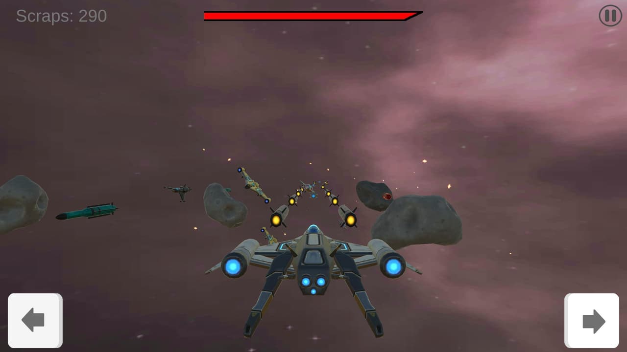 Space Hawk 3D Battles screenshot 4