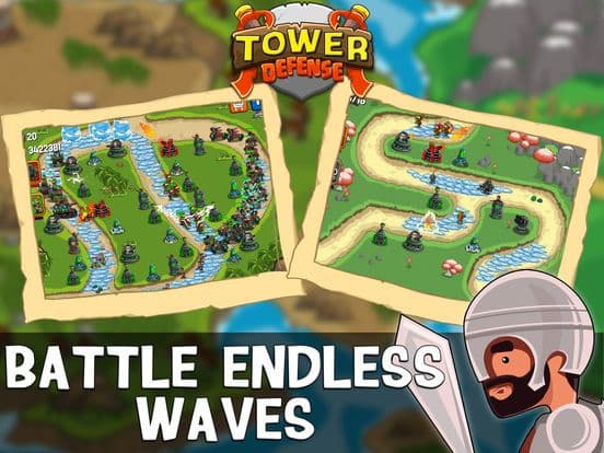 Desktop Tower Defense! screenshot 2