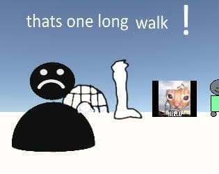 Thats one long walk!