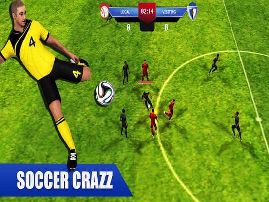 Soccer Sports Stadium Worlds Player Challenge Pro screenshot 5