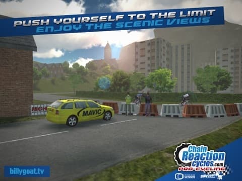 CRC Pro-Cycling screenshot 3