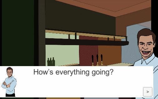 Fancy meeting you here!