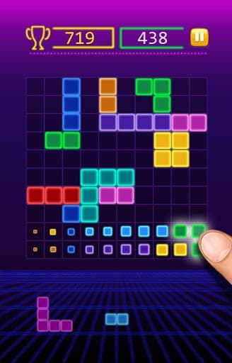 Drag the Blocks! Puzzle screenshot 6