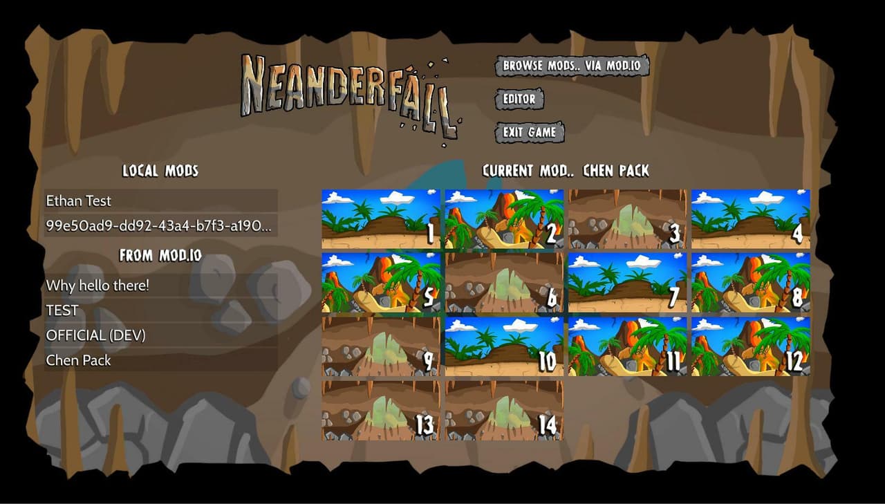 Neanderfall screenshot 2