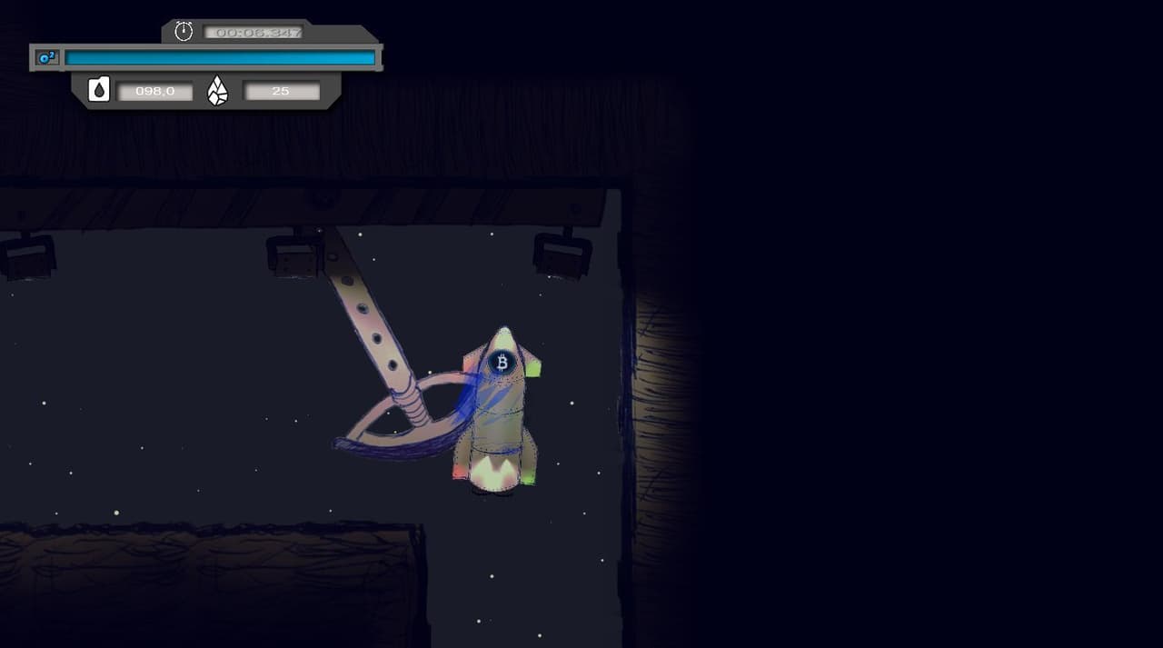 To the moon (itch) (Black-turn) screenshot 2