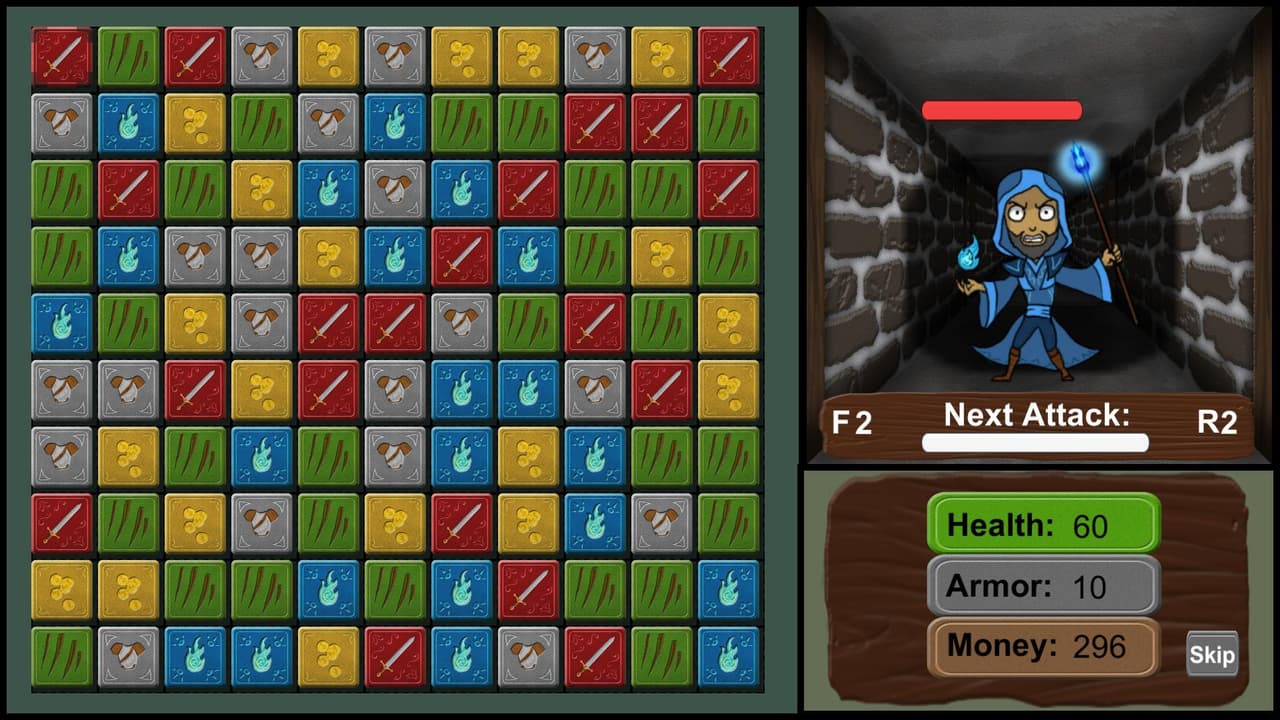 Monocle Match Dungeon screenshot 4