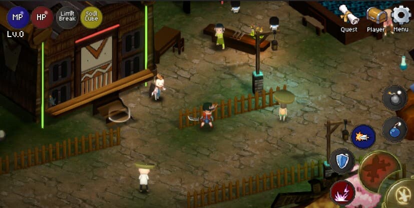 Legend Of SoulCube screenshot 2