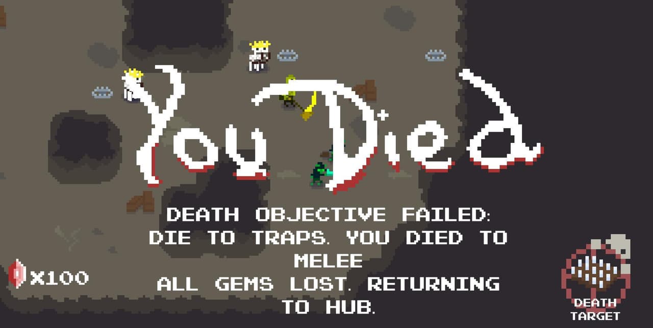 Dying In Dungeon screenshot 3