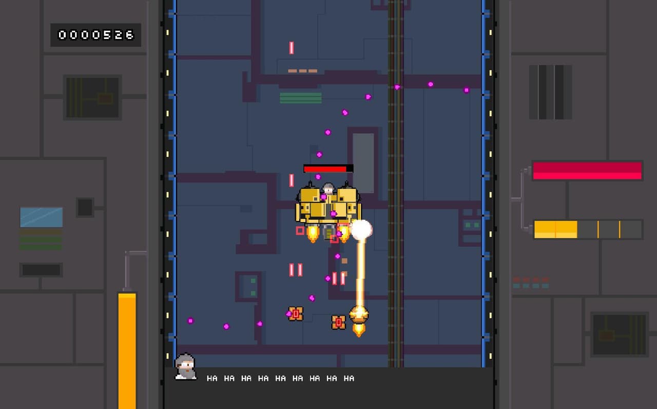 Madrobot X (itch) screenshot 3