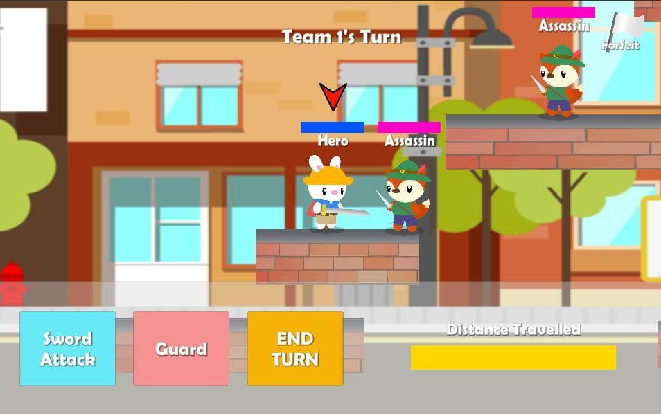 Territory Defense