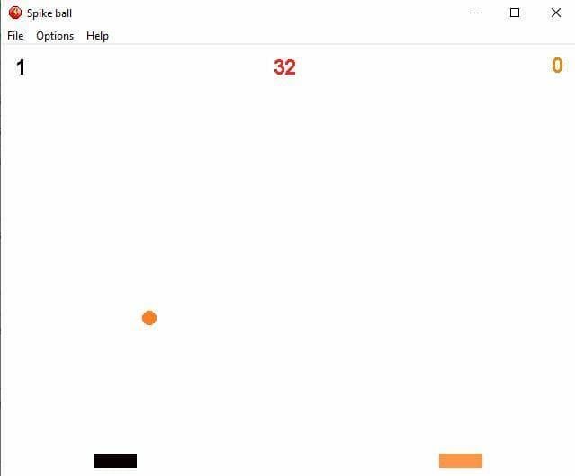 Spike ball (OrionZheng)