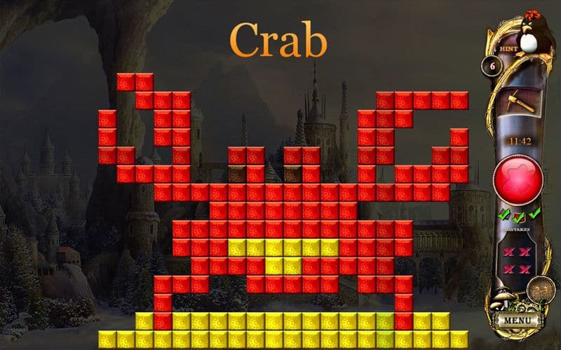 Fantasy Mosaics 5 screenshot 3