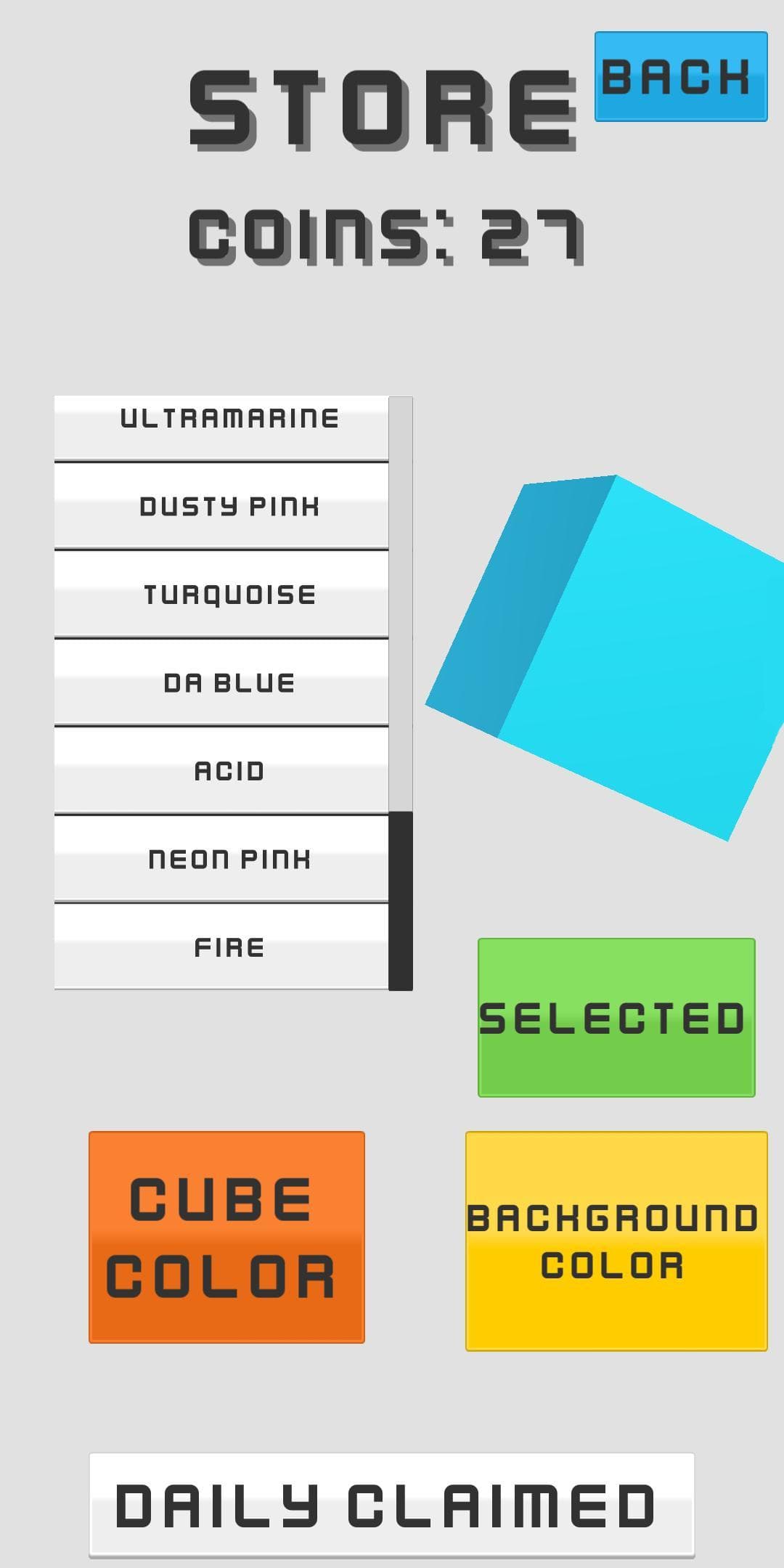 Zig Zag (itch) (Daineffable) screenshot 3