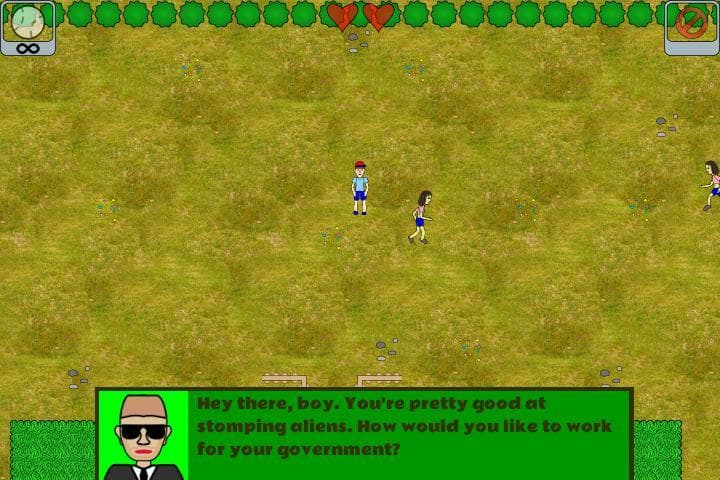 Alien Park screenshot 2