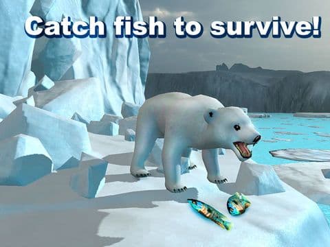 Polar Bear Survival Simulator 3D Free screenshot 3