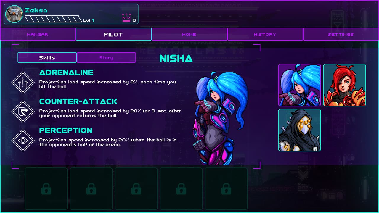Exoblast screenshot 3