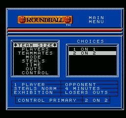 Roundball: 2 on 2 Challenge screenshot 3