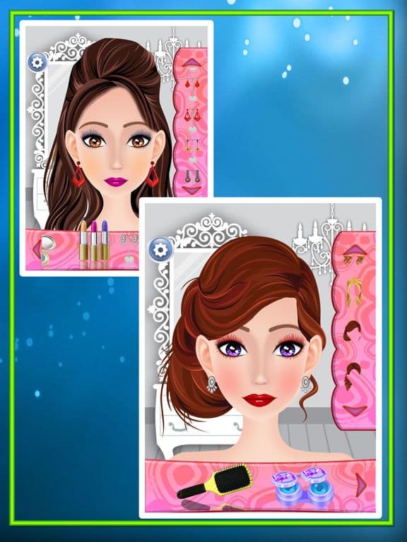 Collage Girl Makeup Salon screenshot 5