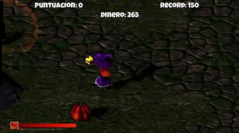Halloween Nightmare screenshot 4