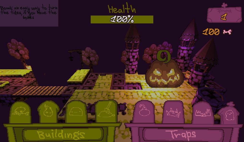 The Rotten Pumpkin