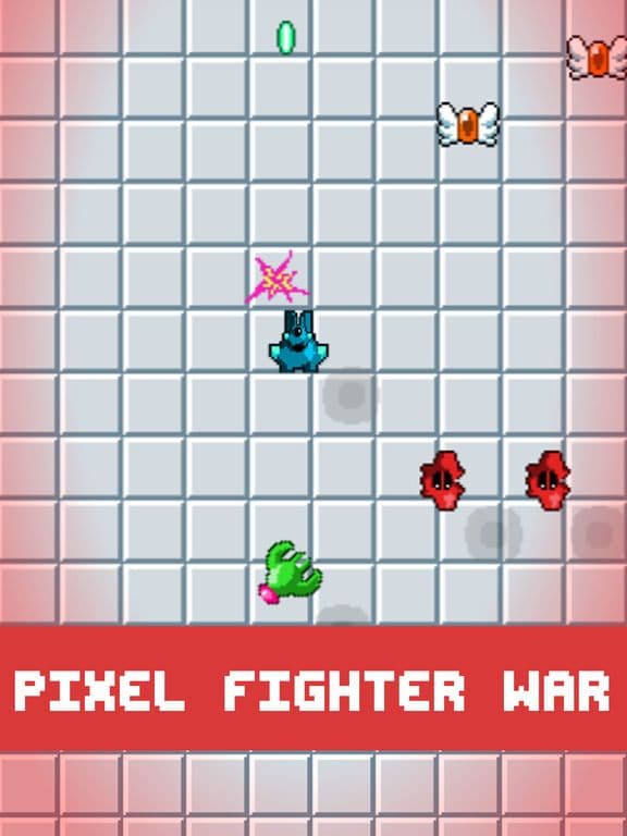 Pixel Air Fighter War screenshot 3