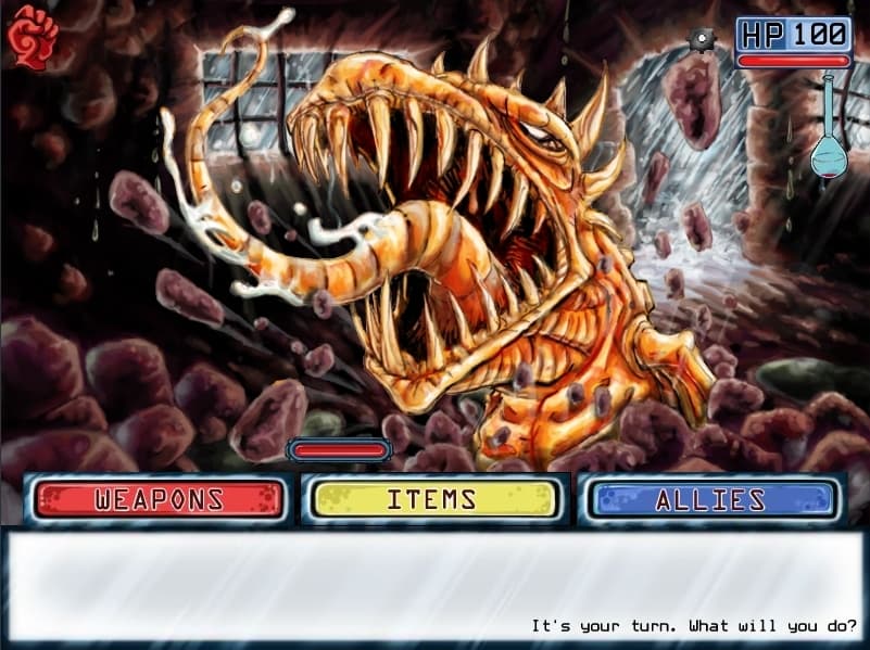 Dark Scavenger (itch) screenshot 3