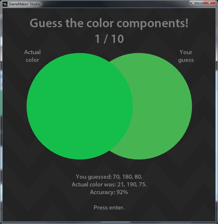 The Additive Color Test screenshot 3
