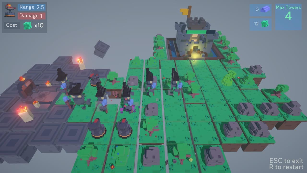 Towers and Powers screenshot 2