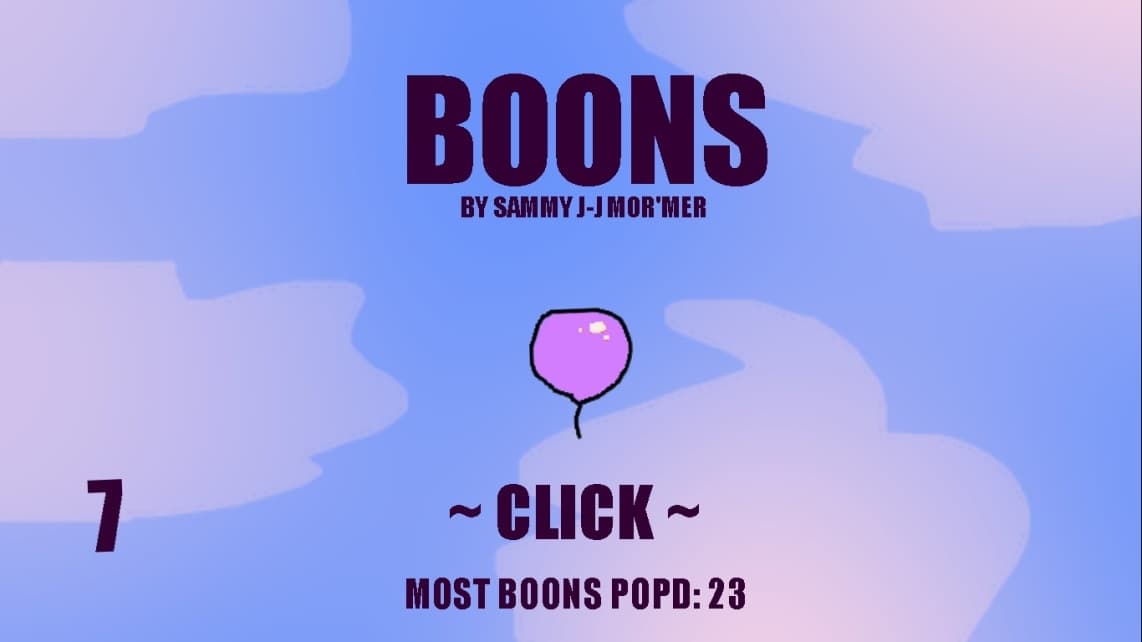 BOONS screenshot 2