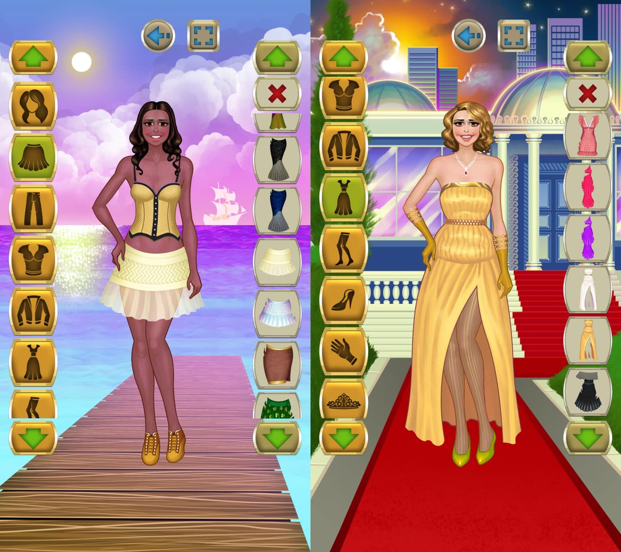Dress Up Fun Fashion screenshot 3