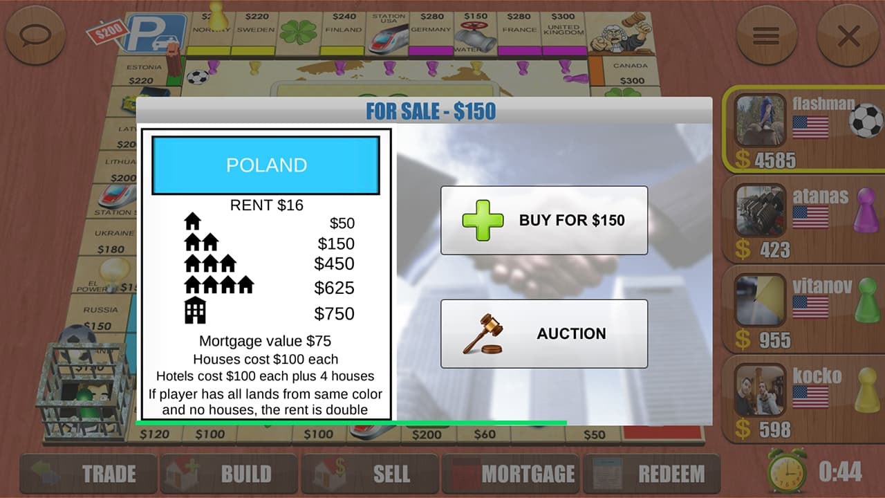Rento - Online monopoly game screenshot 3