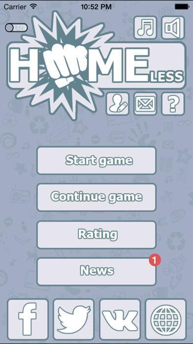 Homeless: Life simulator screenshot 2