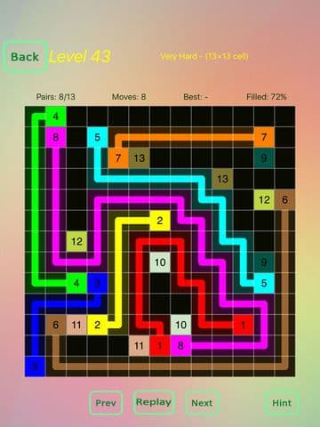 Number Linker Free - SoCrative Circle Link Puzzle Game app screenshot 3