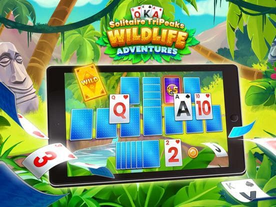 Solitaire: Wildlife Adventures screenshot 2
