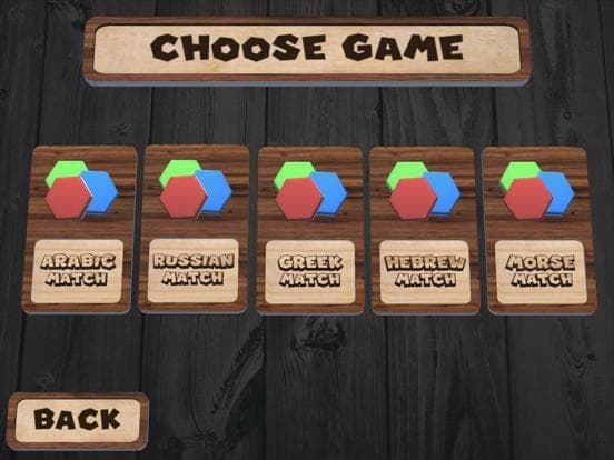 Alphabet Match HD screenshot 2