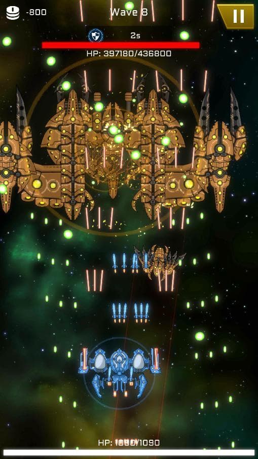 Event Horizon: Space Shooter Game screenshot 2