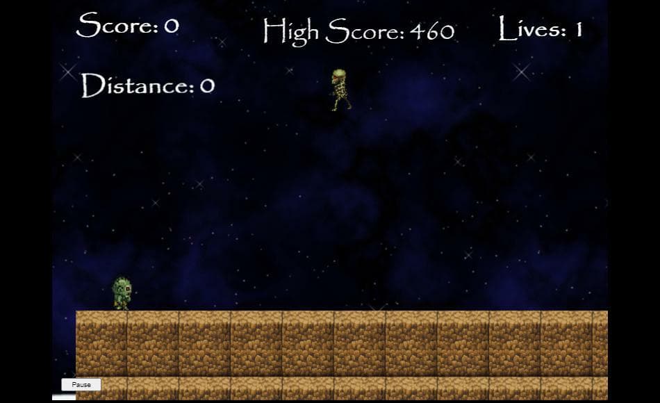 Martian vs Zombies screenshot 3