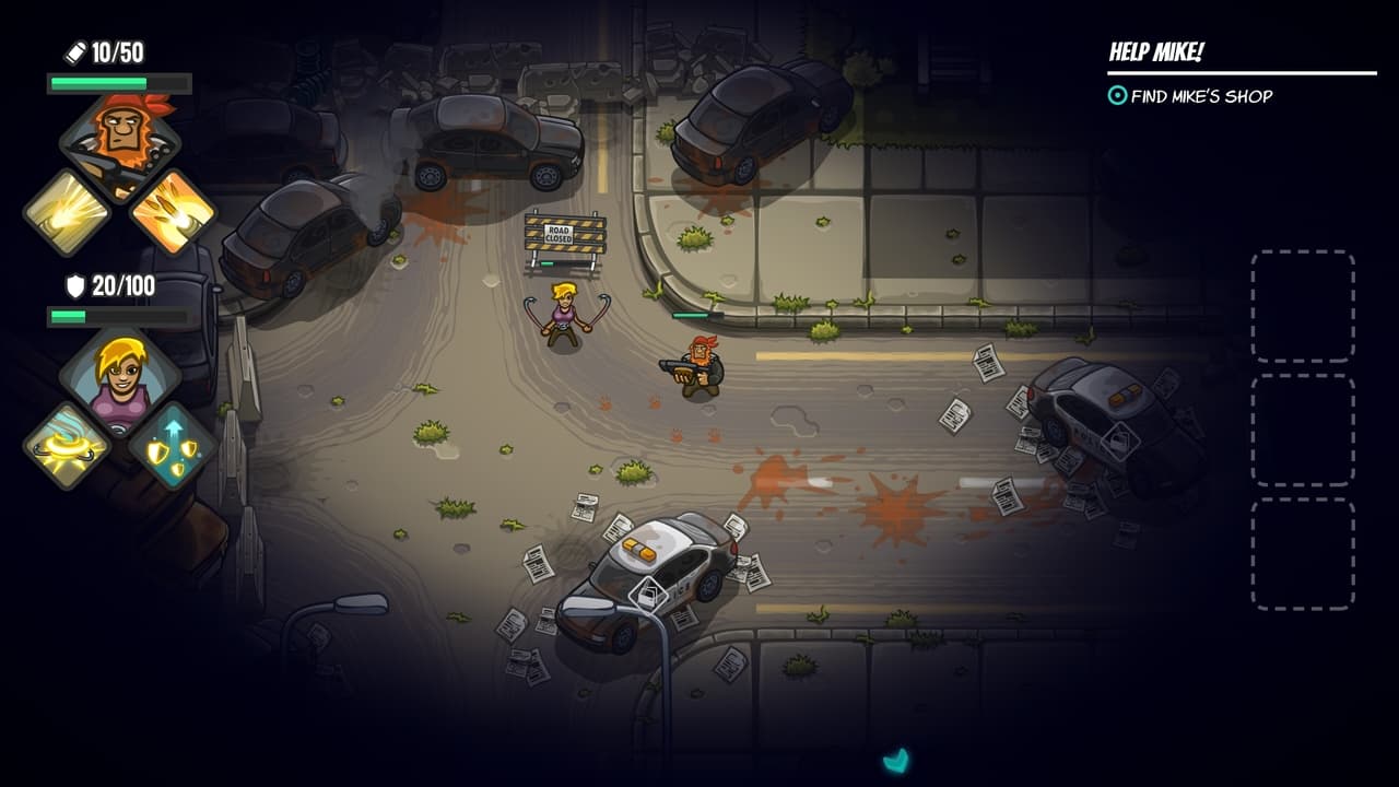 Dead World Heroes screenshot 2