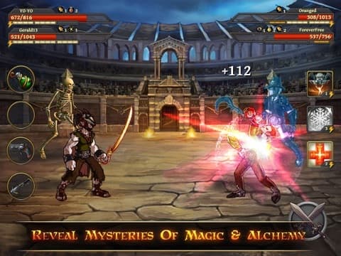 Clash of the Damned screenshot 5