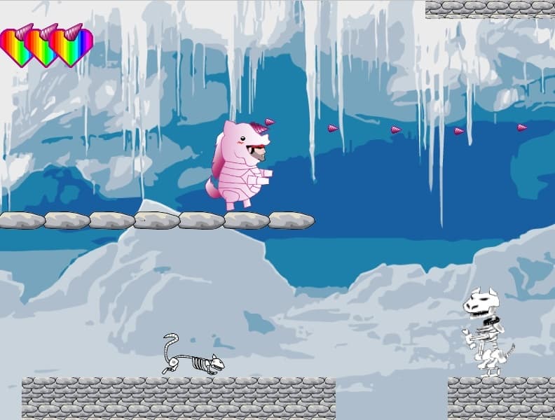 MECHAHORN screenshot 2