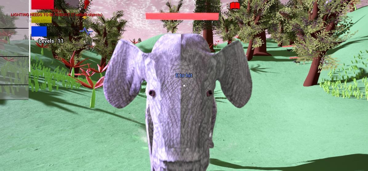 Scary infinite survival ("demo") screenshot 2