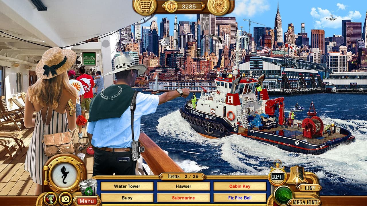 Vacation Adventures: Cruise Director 7 screenshot 3