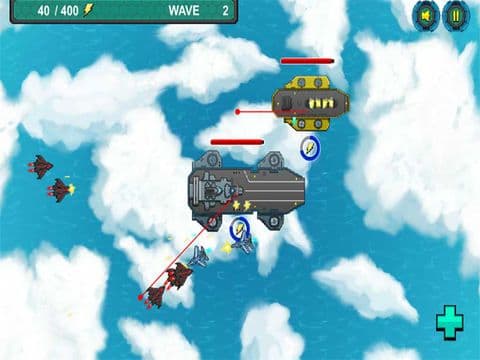 Freedom Skies - Jet Fighter War screenshot 2