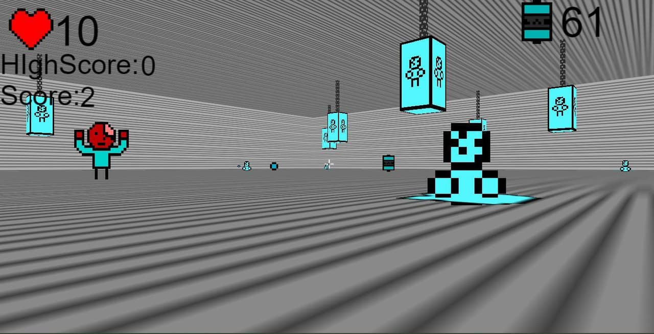 ZOMBIES IN A LAB screenshot 3