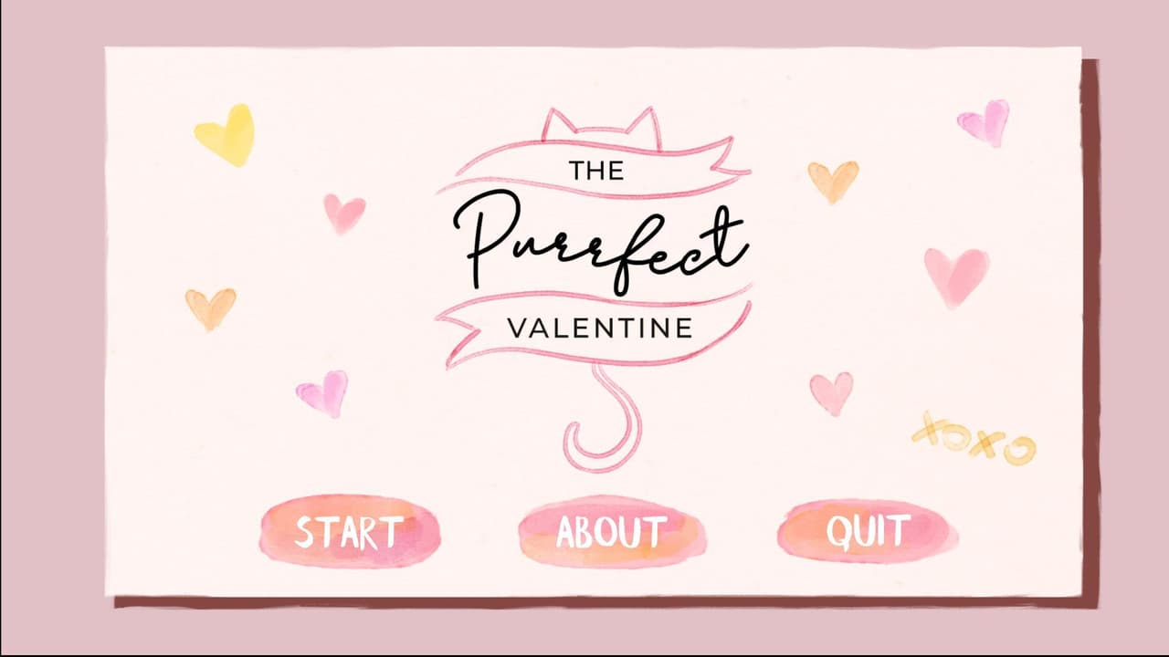 The Purrfect Valentine screenshot 2
