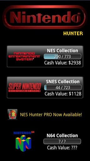 NES Hunter screenshot 2