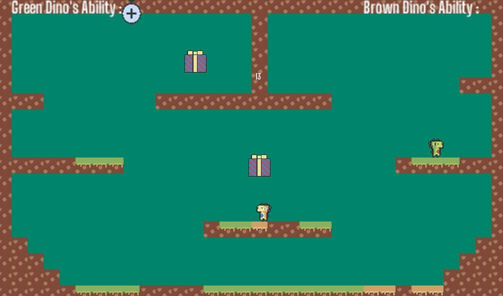 Dino Dashers (The Nervous Beehive) screenshot 3