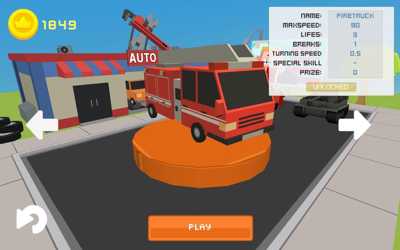 Crazy Road (itch) (Arczewski) screenshot 2